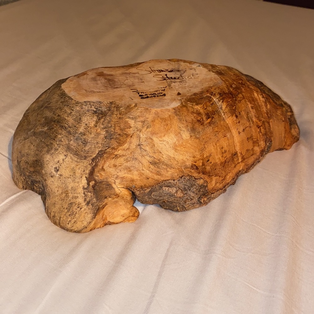 Stinson Studios Natural Art Bowl - Picture 6 of 9